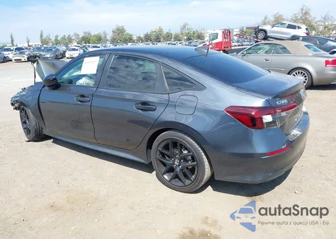 2025 Honda Civic Sport from USA, damaged, VIN 2HGFE2F54SH508532